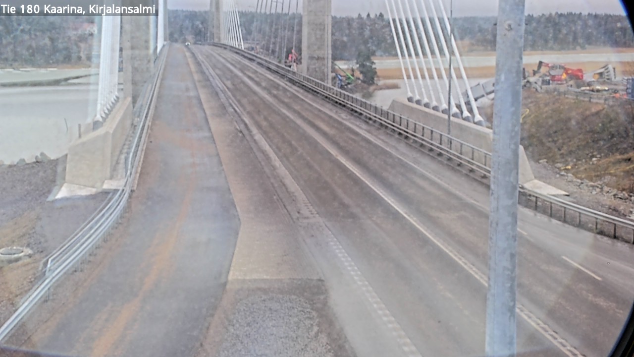 Kelikamerat Kuva Tie 180 Kaarina, Kirjalansalmi, Kaarina, Varsinais-Suomi