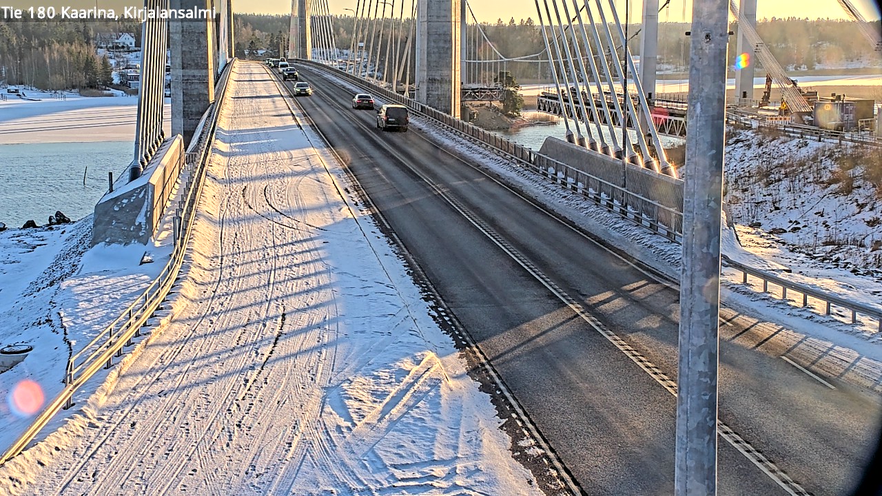 Kelikamerat Kuva Tie 180 Kaarina, Kirjalansalmi, Kaarina, Varsinais-Suomi