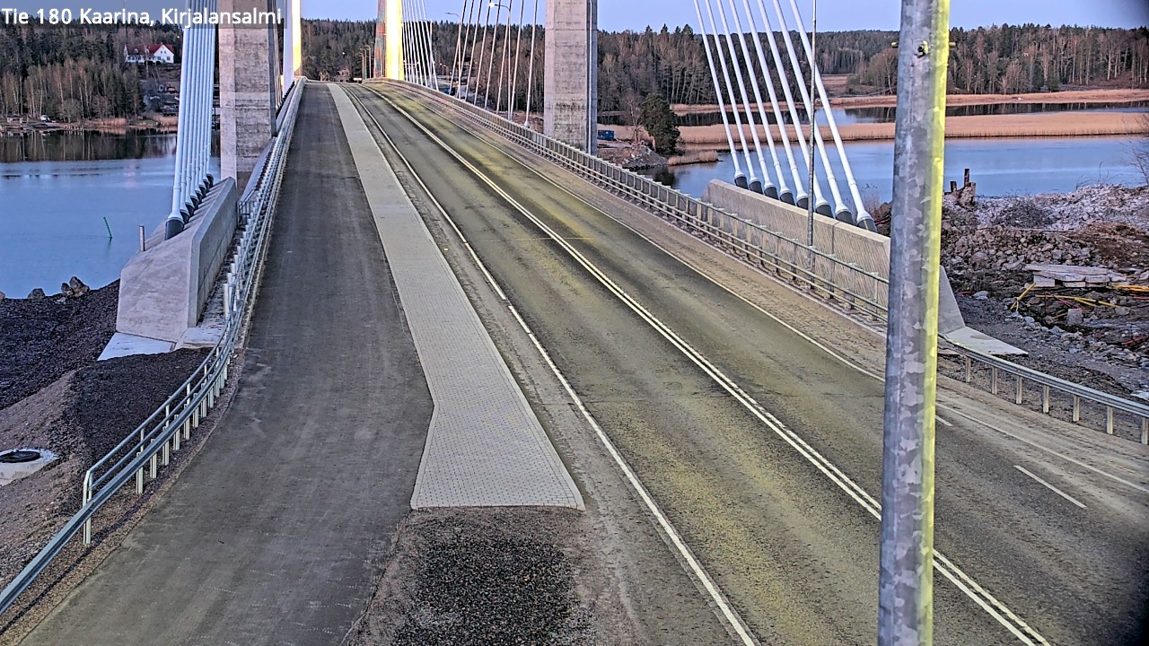 Weather Camera Image Road 180 Kaarina, Kirjalansalmi, Kaarina, Varsinais-Suomi