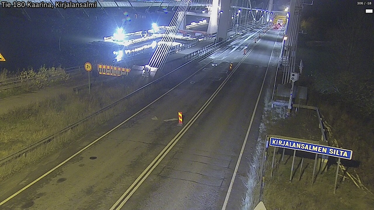 Kelikamerat Kuva Tie 180 Kaarina, Kirjalansalmi, Kaarina, Varsinais-Suomi