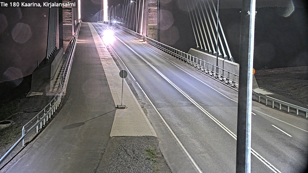 Weather Camera Image Road 180 Kaarina, Kirjalansalmi, Kaarina, Varsinais-Suomi