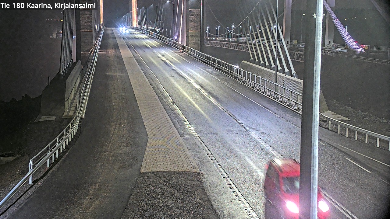 Weather Camera Image Road 180 Kaarina, Kirjalansalmi, Kaarina, Varsinais-Suomi