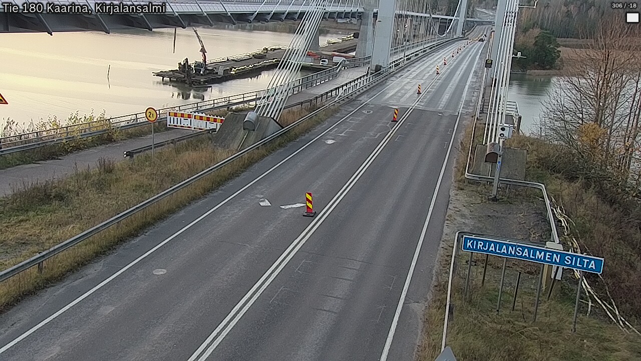 Kelikamerat Kuva Tie 180 Kaarina, Kirjalansalmi, Kaarina, Varsinais-Suomi