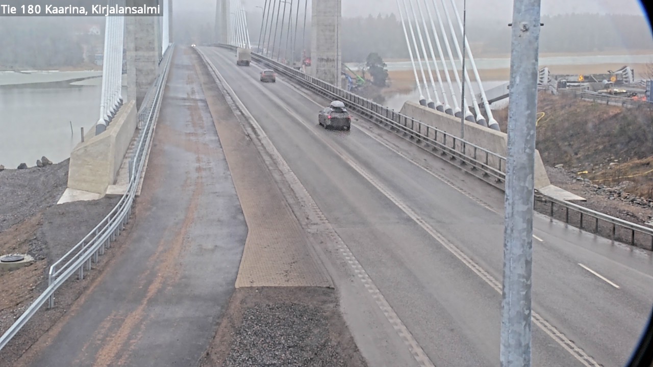 Kelikamerat Kuva Tie 180 Kaarina, Kirjalansalmi, Kaarina, Varsinais-Suomi