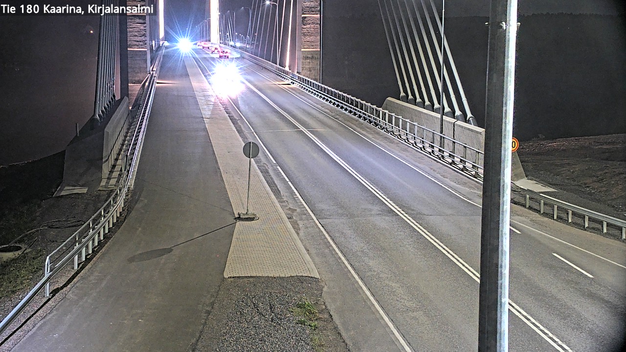 Weather Camera Image Road 180 Kaarina, Kirjalansalmi, Kaarina, Varsinais-Suomi