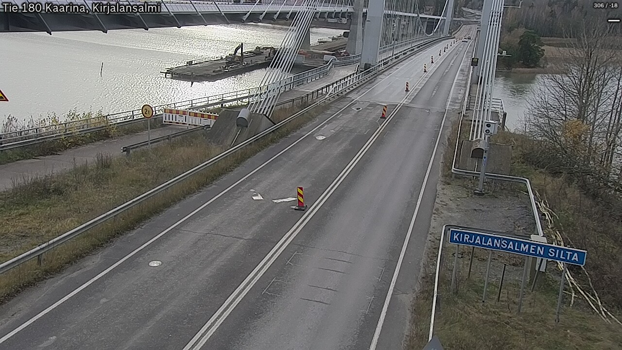 Kelikamerat Kuva Tie 180 Kaarina, Kirjalansalmi, Kaarina, Varsinais-Suomi