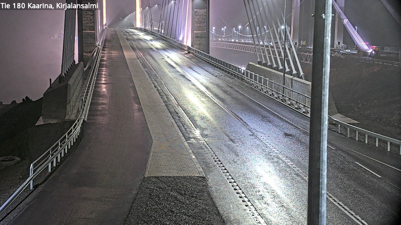 Weather Camera Image Road 180 Kaarina, Kirjalansalmi, Kaarina, Varsinais-Suomi