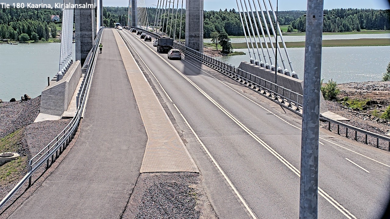 Kelikamerat Kuva Tie 180 Kaarina, Kirjalansalmi, Kaarina, Varsinais-Suomi