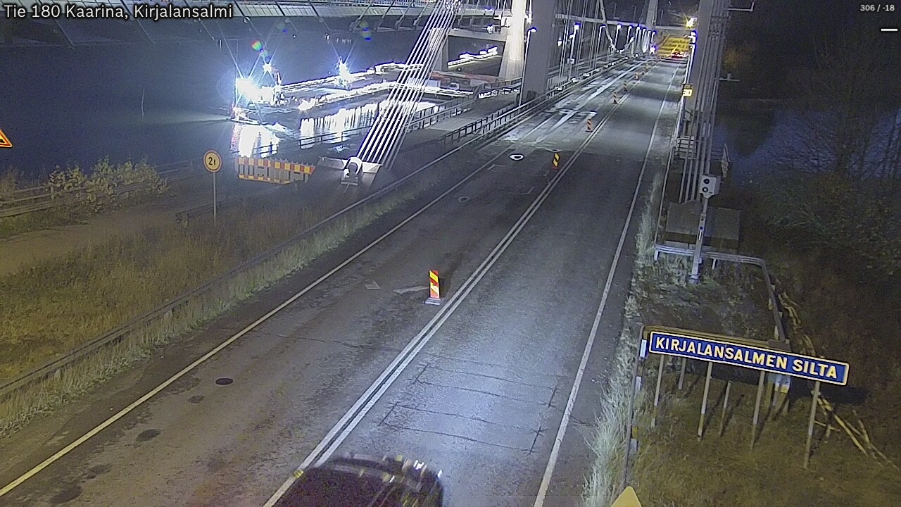 Kelikamerat Kuva Tie 180 Kaarina, Kirjalansalmi, Kaarina, Varsinais-Suomi