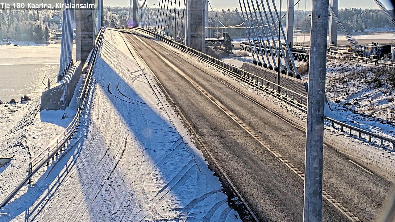 Weather Camera Image Road 180 Kaarina, Kirjalansalmi, Kaarina, Varsinais-Suomi