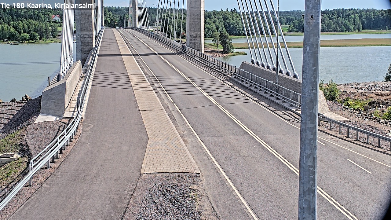 Kelikamerat Kuva Tie 180 Kaarina, Kirjalansalmi, Kaarina, Varsinais-Suomi