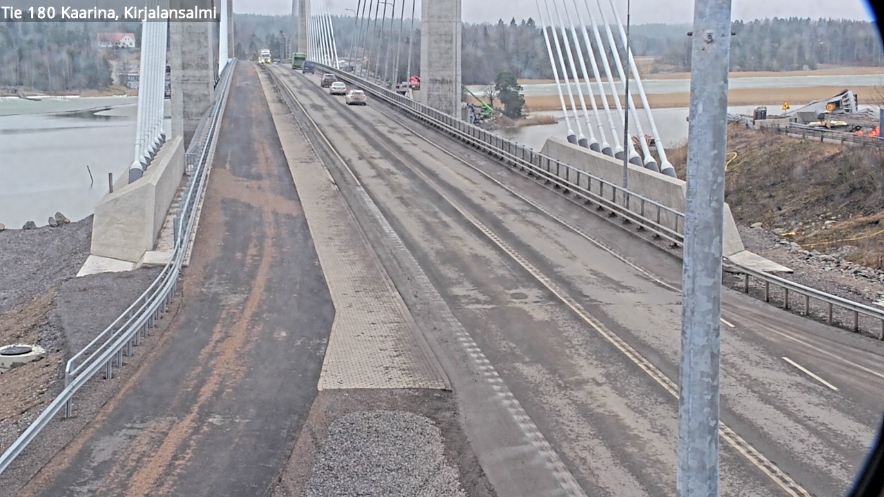 Kelikamerat Kuva Tie 180 Kaarina, Kirjalansalmi, Kaarina, Varsinais-Suomi