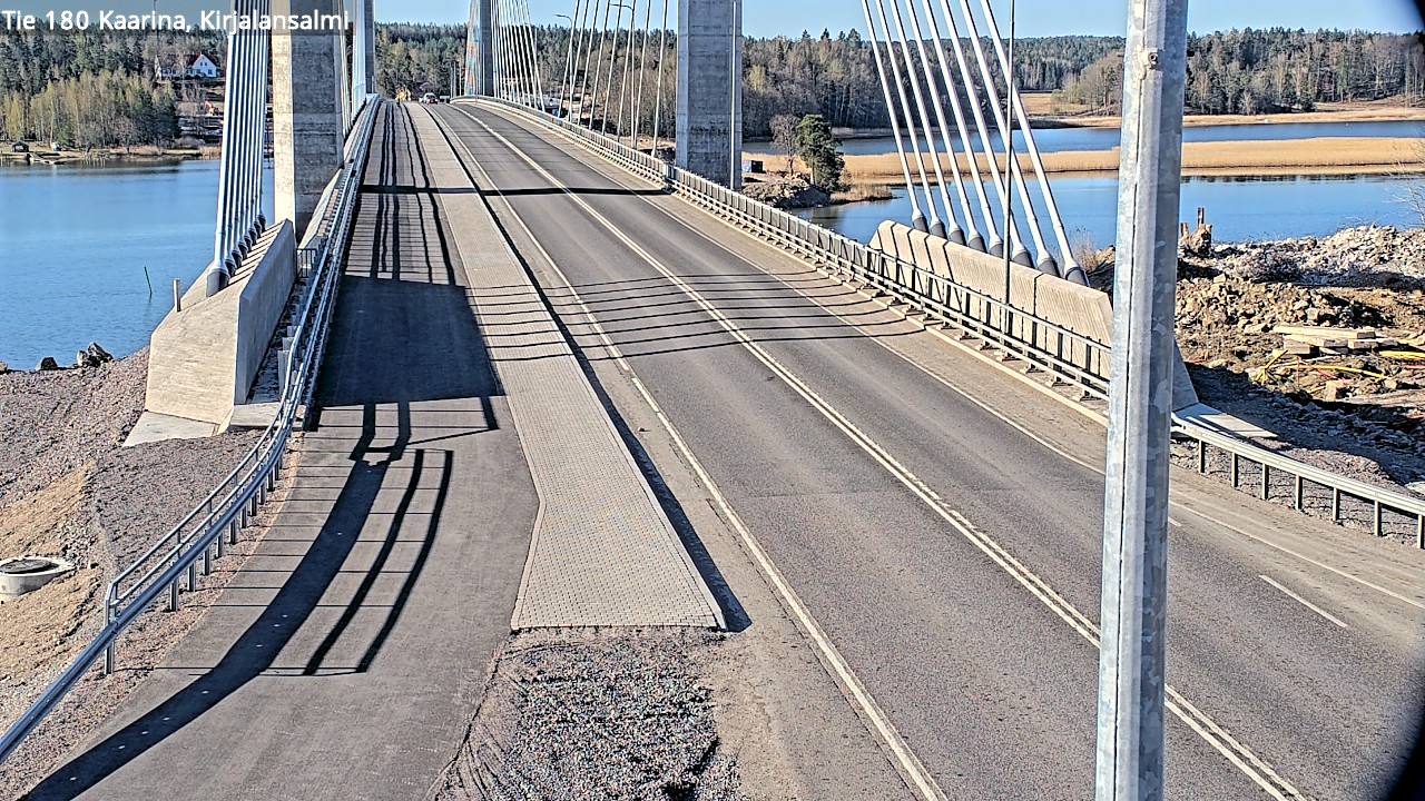 Weather Camera Image Road 180 Kaarina, Kirjalansalmi, Kaarina, Varsinais-Suomi
