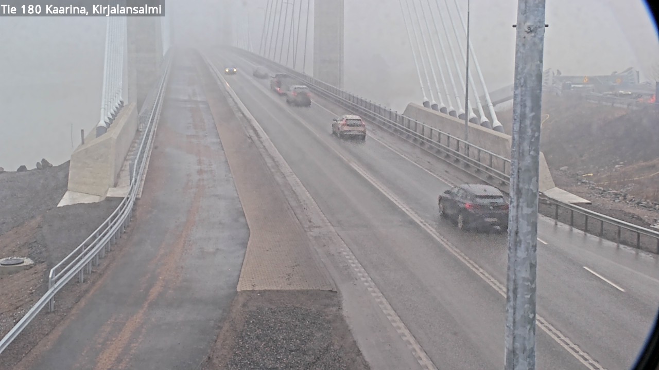 Kelikamerat Kuva Tie 180 Kaarina, Kirjalansalmi, Kaarina, Varsinais-Suomi