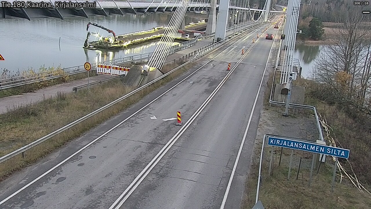 Kelikamerat Kuva Tie 180 Kaarina, Kirjalansalmi, Kaarina, Varsinais-Suomi