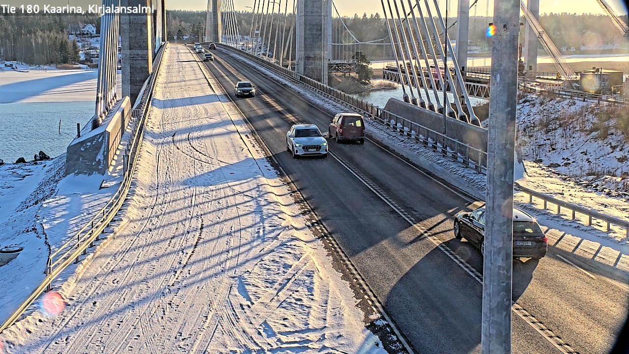 Kelikamerat Kuva Tie 180 Kaarina, Kirjalansalmi, Kaarina, Varsinais-Suomi