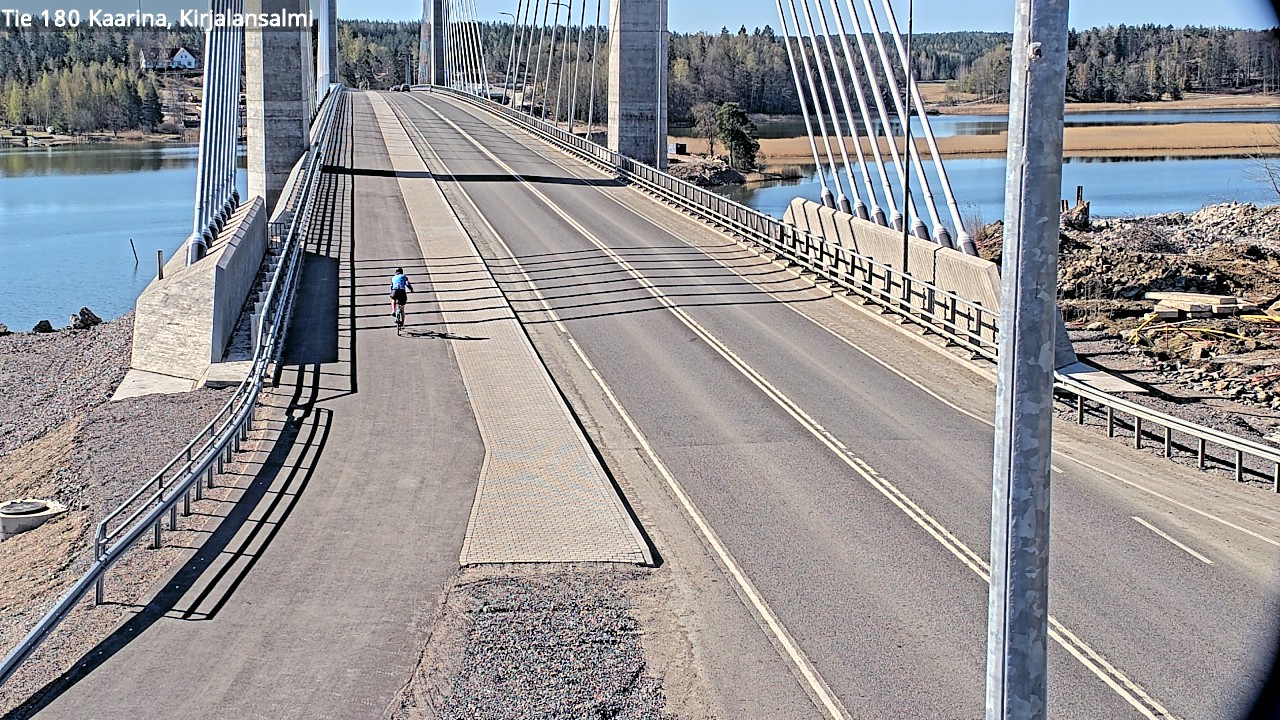 Weather Camera Image Road 180 Kaarina, Kirjalansalmi, Kaarina, Varsinais-Suomi