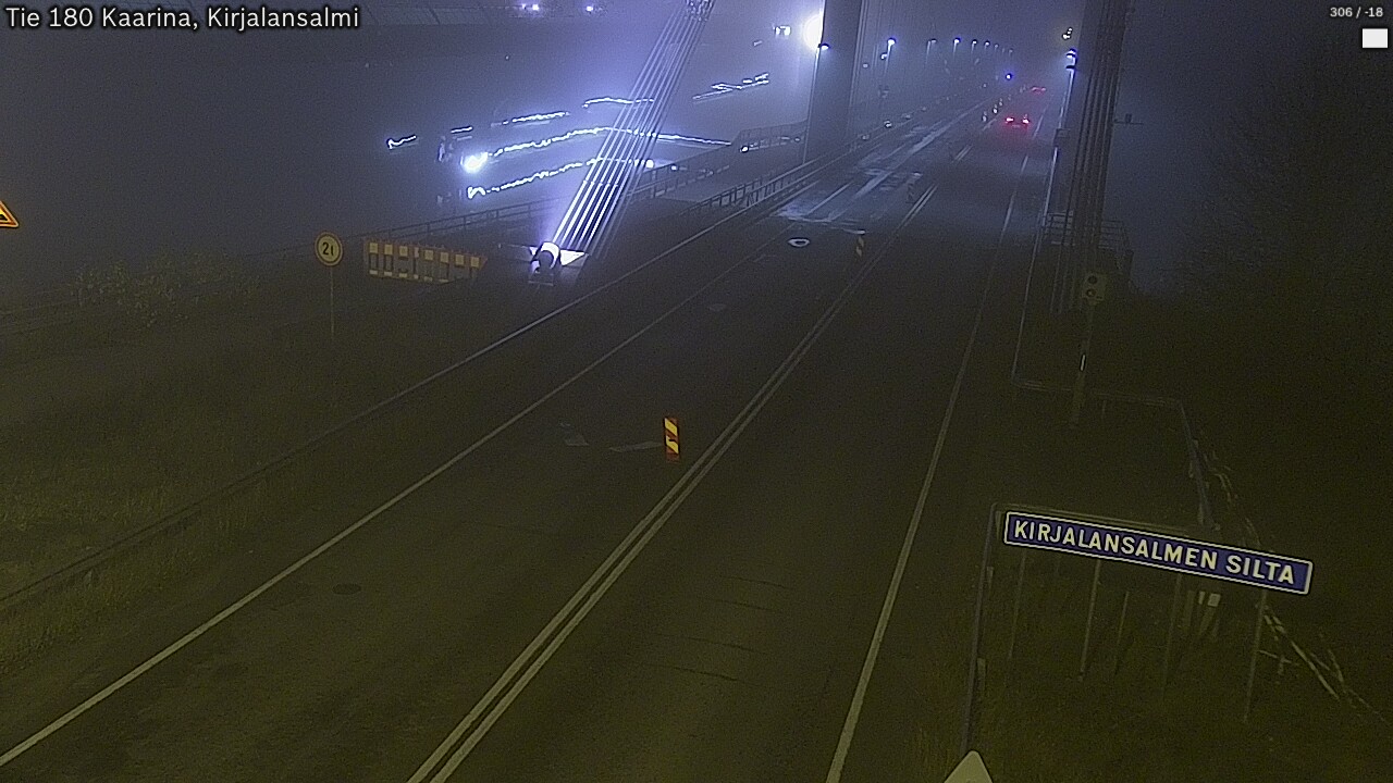 Kelikamerat Kuva Tie 180 Kaarina, Kirjalansalmi, Kaarina, Varsinais-Suomi