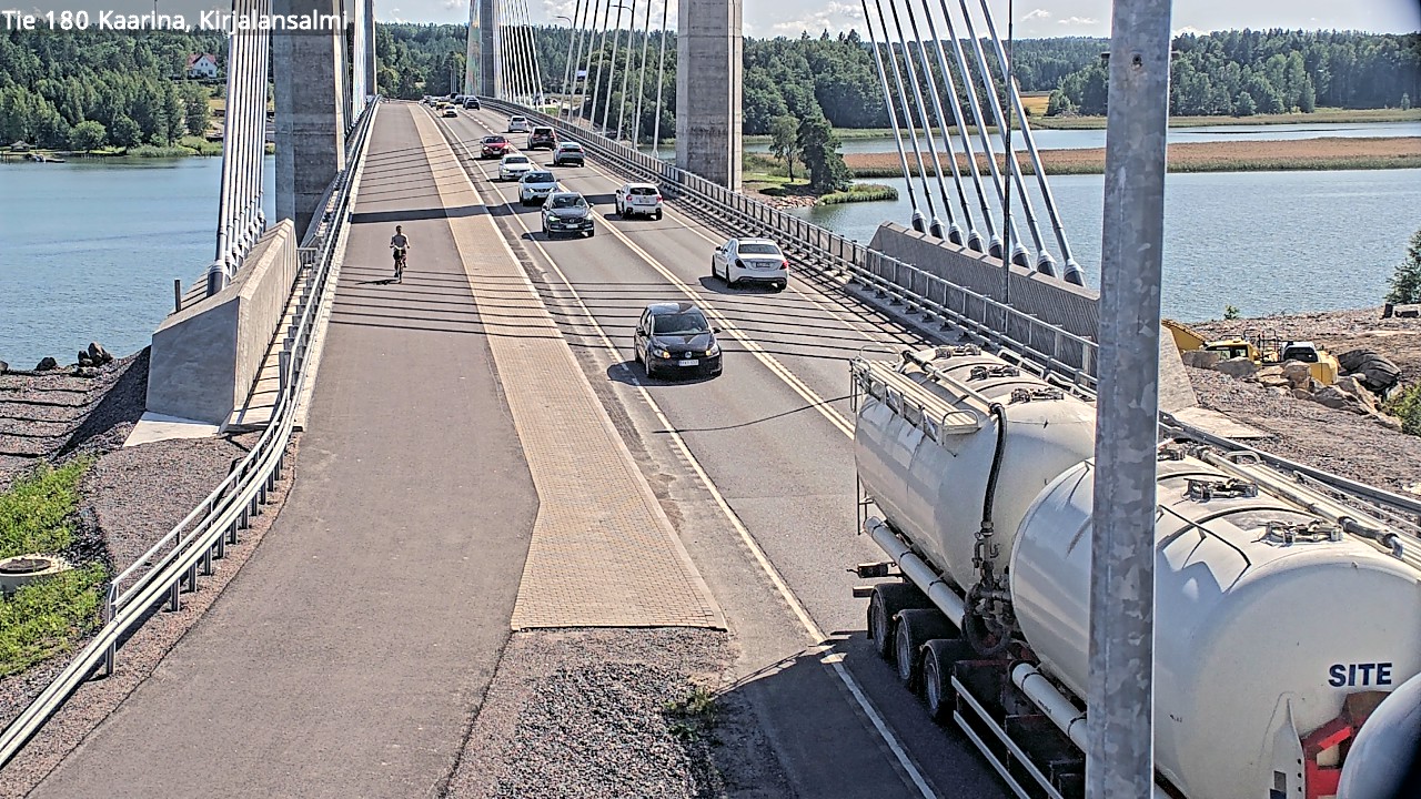 Kelikamerat Kuva Tie 180 Kaarina, Kirjalansalmi, Kaarina, Varsinais-Suomi