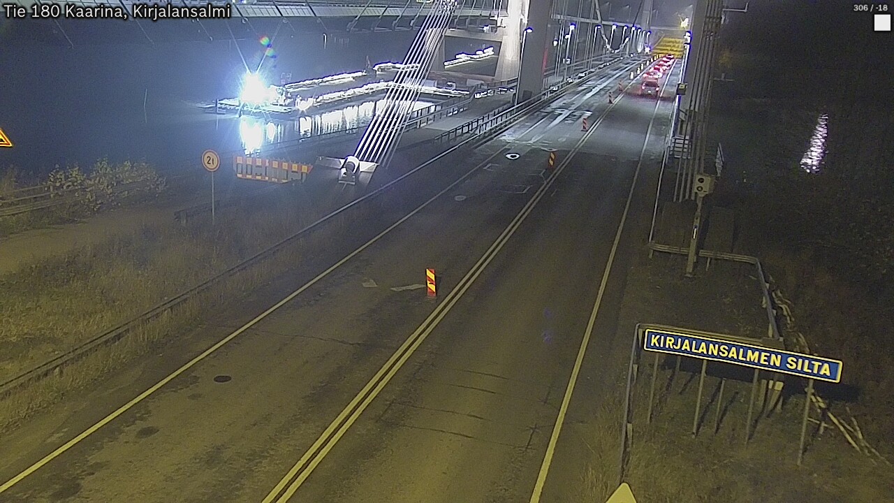 Kelikamerat Kuva Tie 180 Kaarina, Kirjalansalmi, Kaarina, Varsinais-Suomi