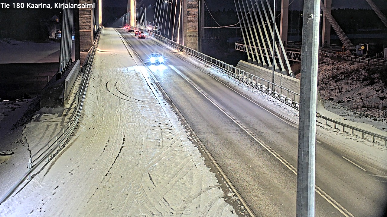 Kelikamerat Kuva Tie 180 Kaarina, Kirjalansalmi, Kaarina, Varsinais-Suomi