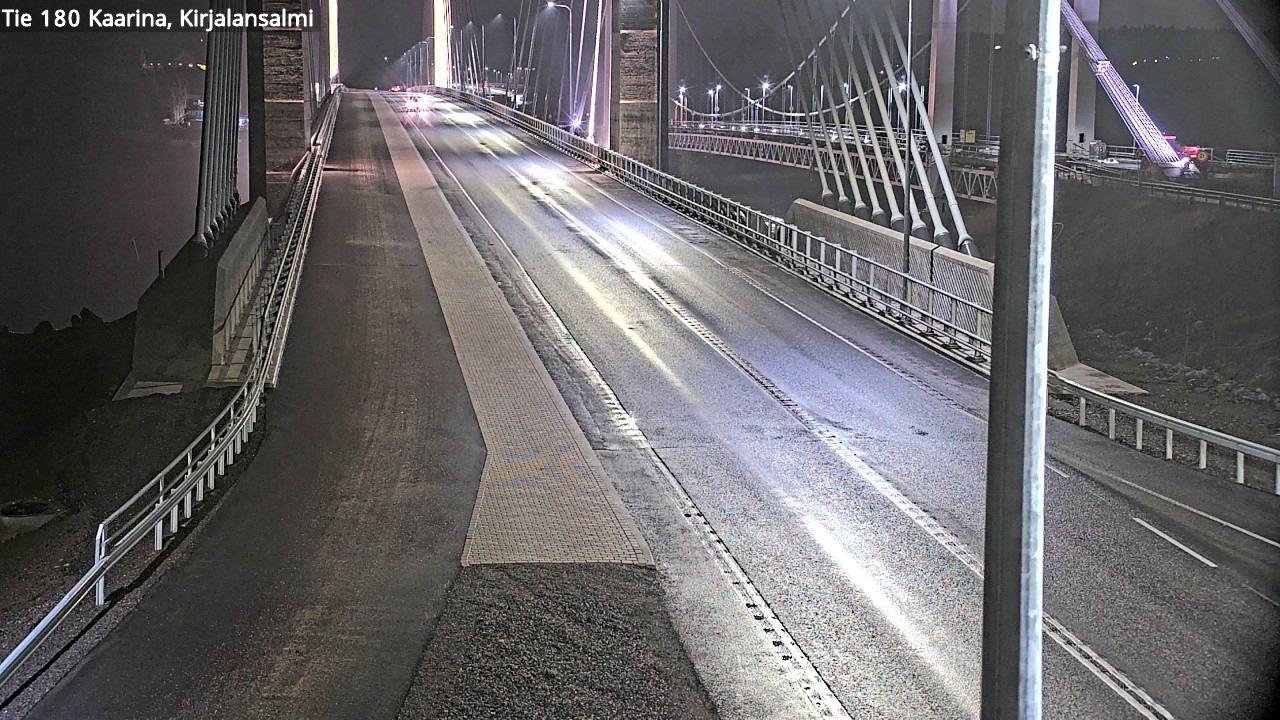 Weather Camera Image Road 180 Kaarina, Kirjalansalmi, Kaarina, Varsinais-Suomi