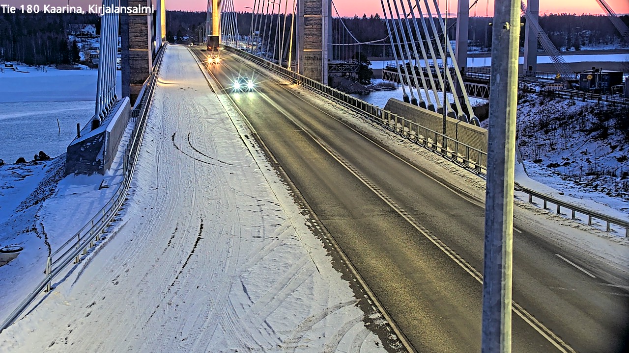 Kelikamerat Kuva Tie 180 Kaarina, Kirjalansalmi, Kaarina, Varsinais-Suomi