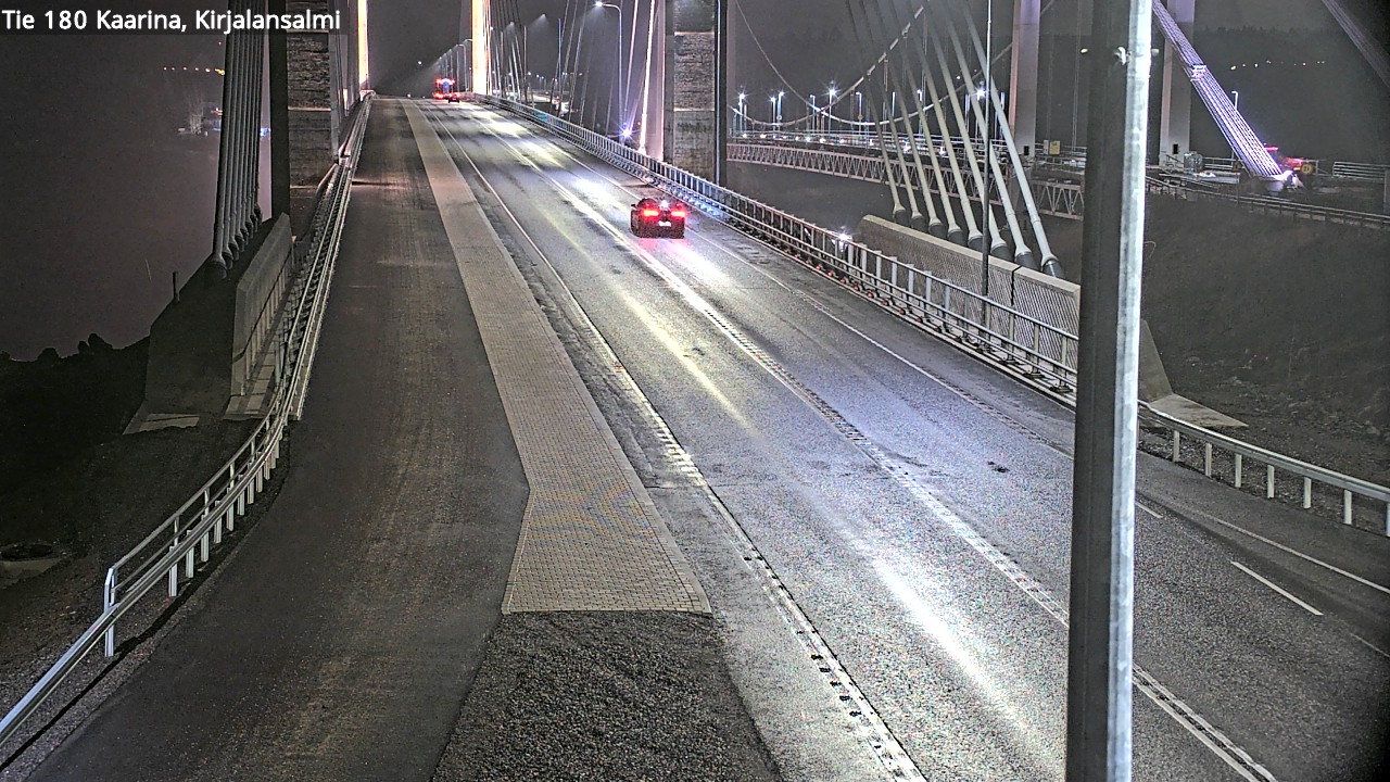 Weather Camera Image Road 180 Kaarina, Kirjalansalmi, Kaarina, Varsinais-Suomi