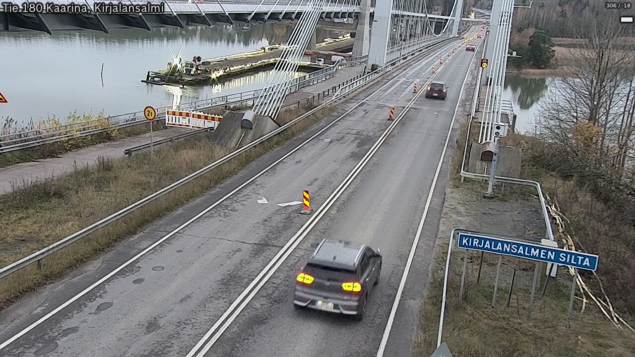 Kelikamerat Kuva Tie 180 Kaarina, Kirjalansalmi, Kaarina, Varsinais-Suomi