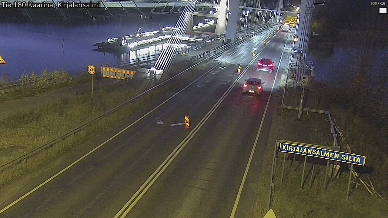 Kelikamerat Kuva Tie 180 Kaarina, Kirjalansalmi, Kaarina, Varsinais-Suomi