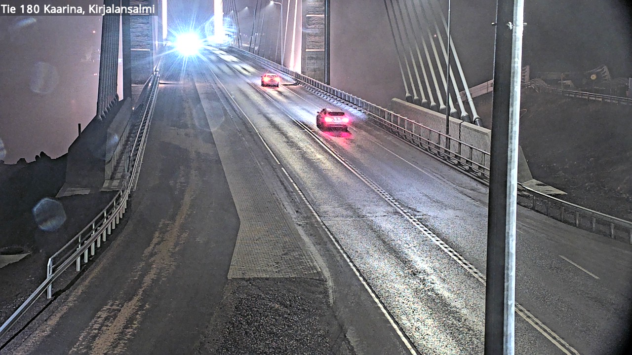 Kelikamerat Kuva Tie 180 Kaarina, Kirjalansalmi, Kaarina, Varsinais-Suomi