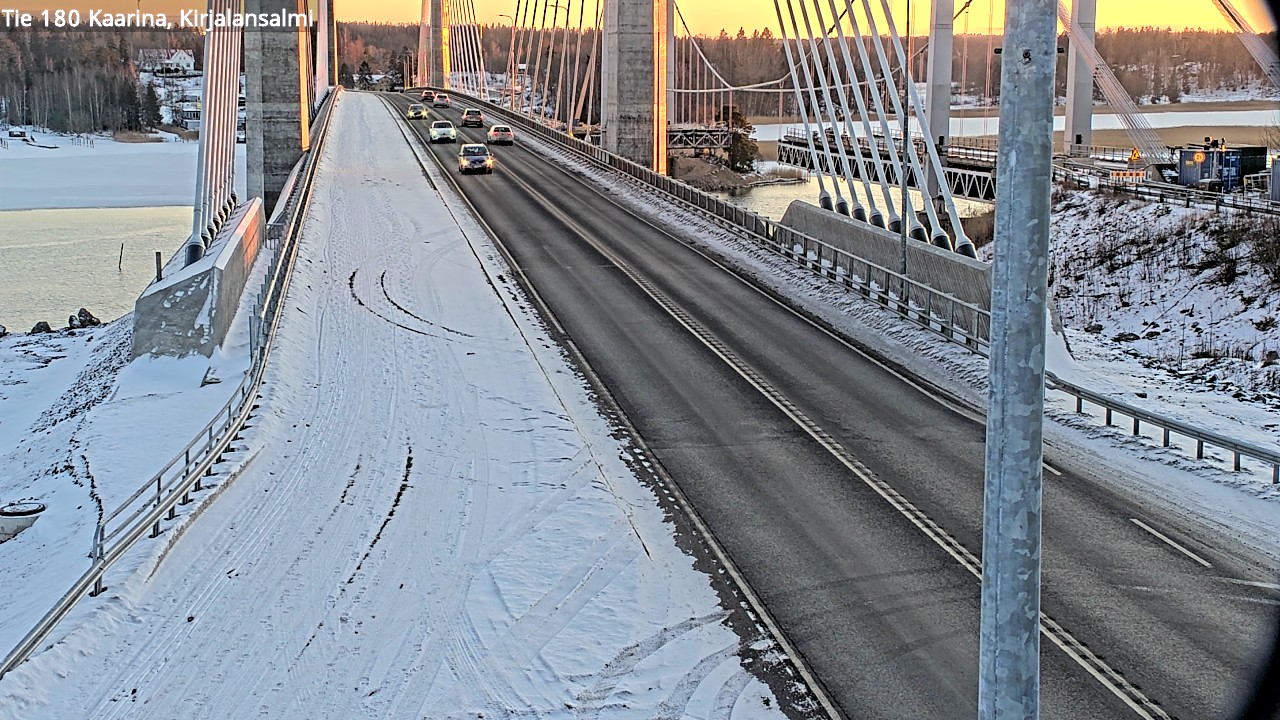 Kelikamerat Kuva Tie 180 Kaarina, Kirjalansalmi, Kaarina, Varsinais-Suomi