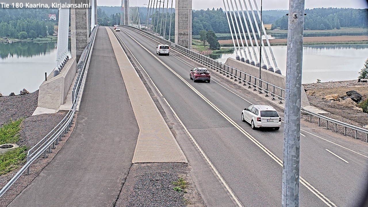 Weather Camera Image Road 180 Kaarina, Kirjalansalmi, Kaarina, Varsinais-Suomi