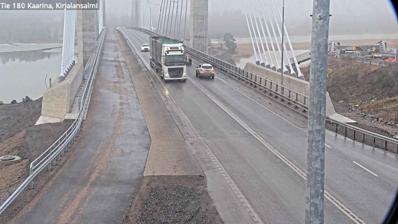 Kelikamerat Kuva Tie 180 Kaarina, Kirjalansalmi, Kaarina, Varsinais-Suomi