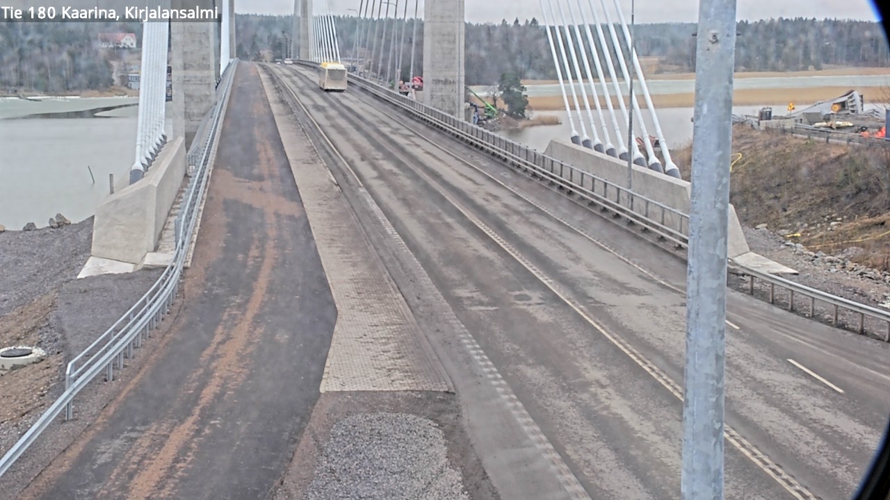 Kelikamerat Kuva Tie 180 Kaarina, Kirjalansalmi, Kaarina, Varsinais-Suomi