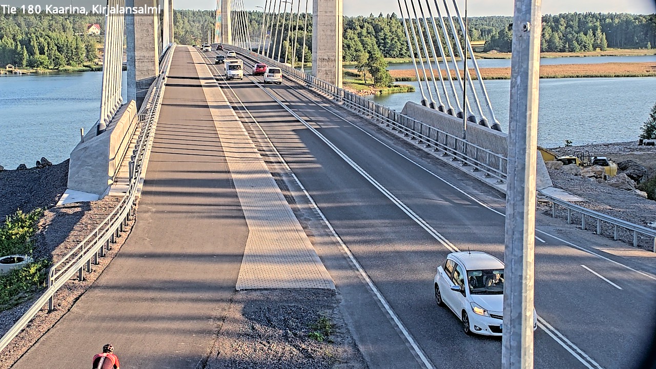 Kelikamerat Kuva Tie 180 Kaarina, Kirjalansalmi, Kaarina, Varsinais-Suomi