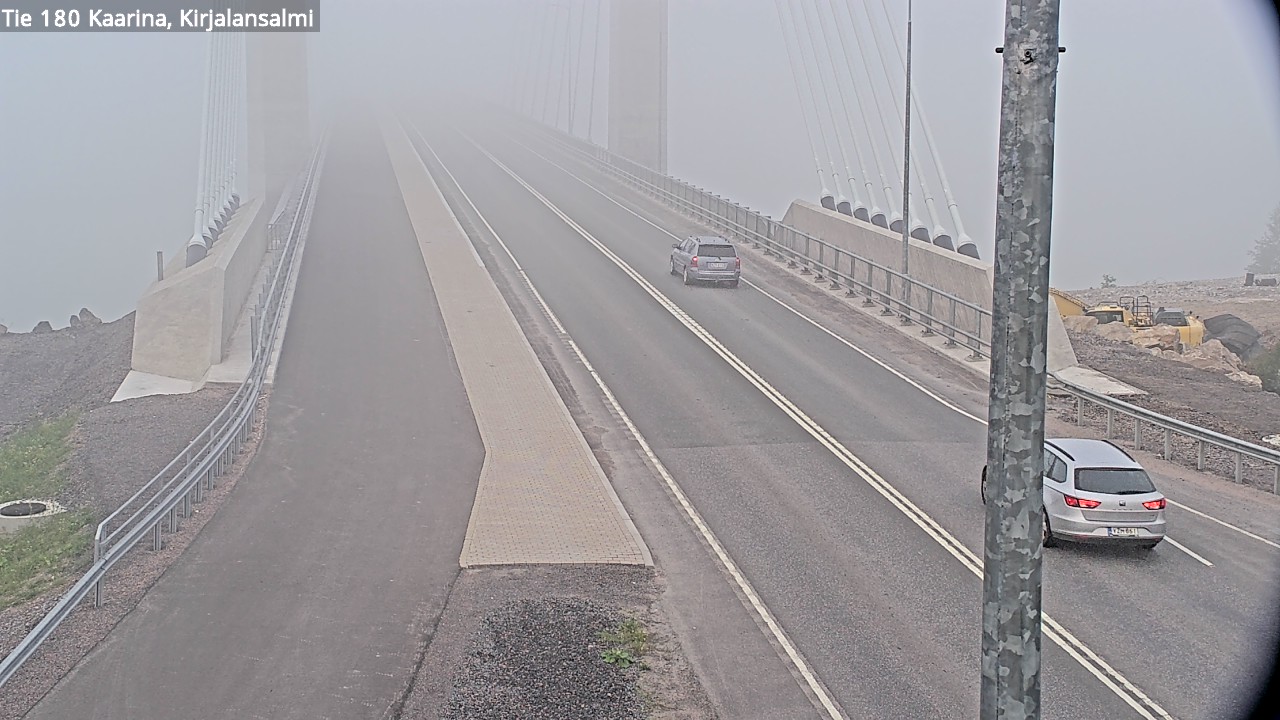 Weather Camera Image Road 180 Kaarina, Kirjalansalmi, Kaarina, Varsinais-Suomi