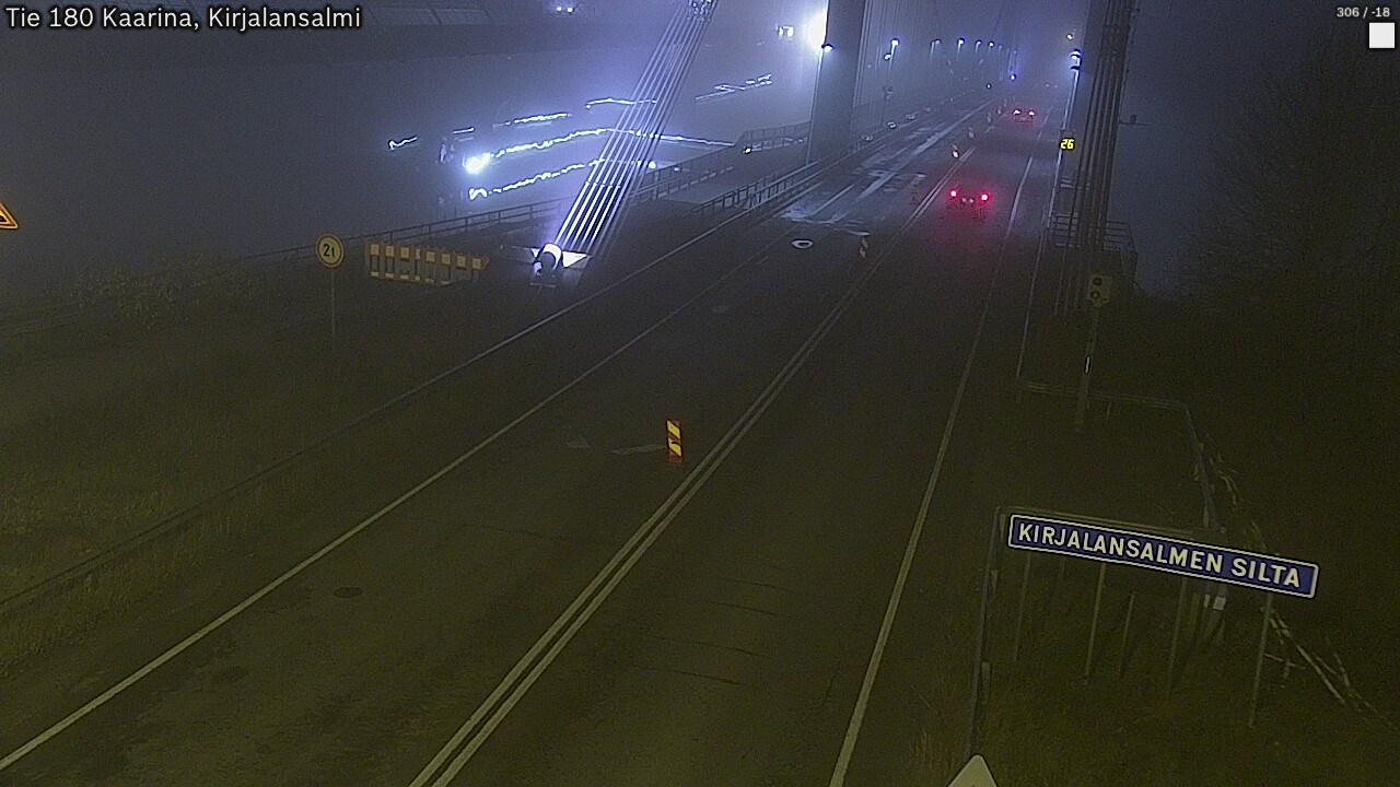 Kelikamerat Kuva Tie 180 Kaarina, Kirjalansalmi, Kaarina, Varsinais-Suomi