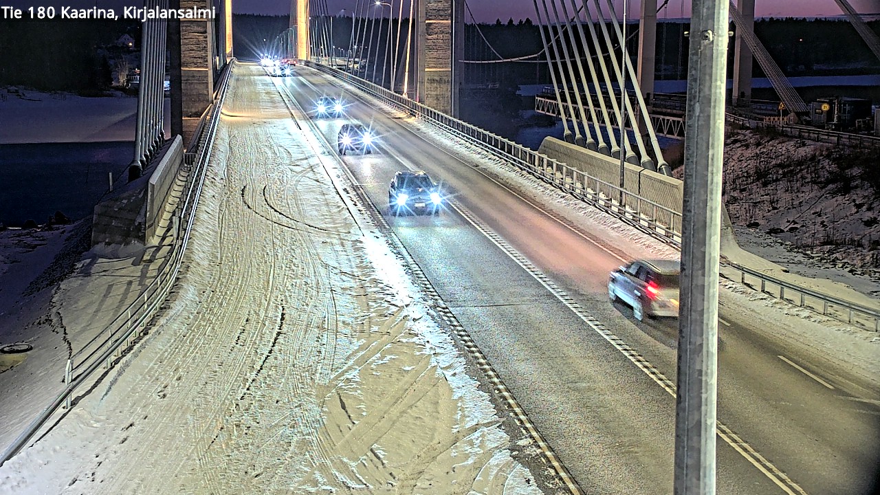 Kelikamerat Kuva Tie 180 Kaarina, Kirjalansalmi, Kaarina, Varsinais-Suomi