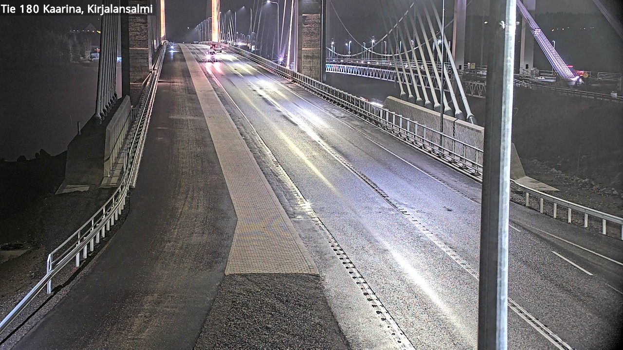 Weather Camera Image Road 180 Kaarina, Kirjalansalmi, Kaarina, Varsinais-Suomi