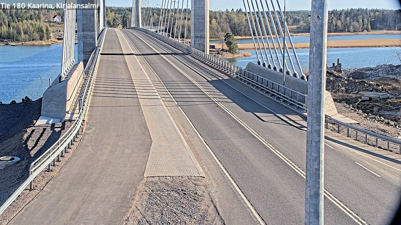 Weather Camera Image Road 180 Kaarina, Kirjalansalmi, Kaarina, Varsinais-Suomi