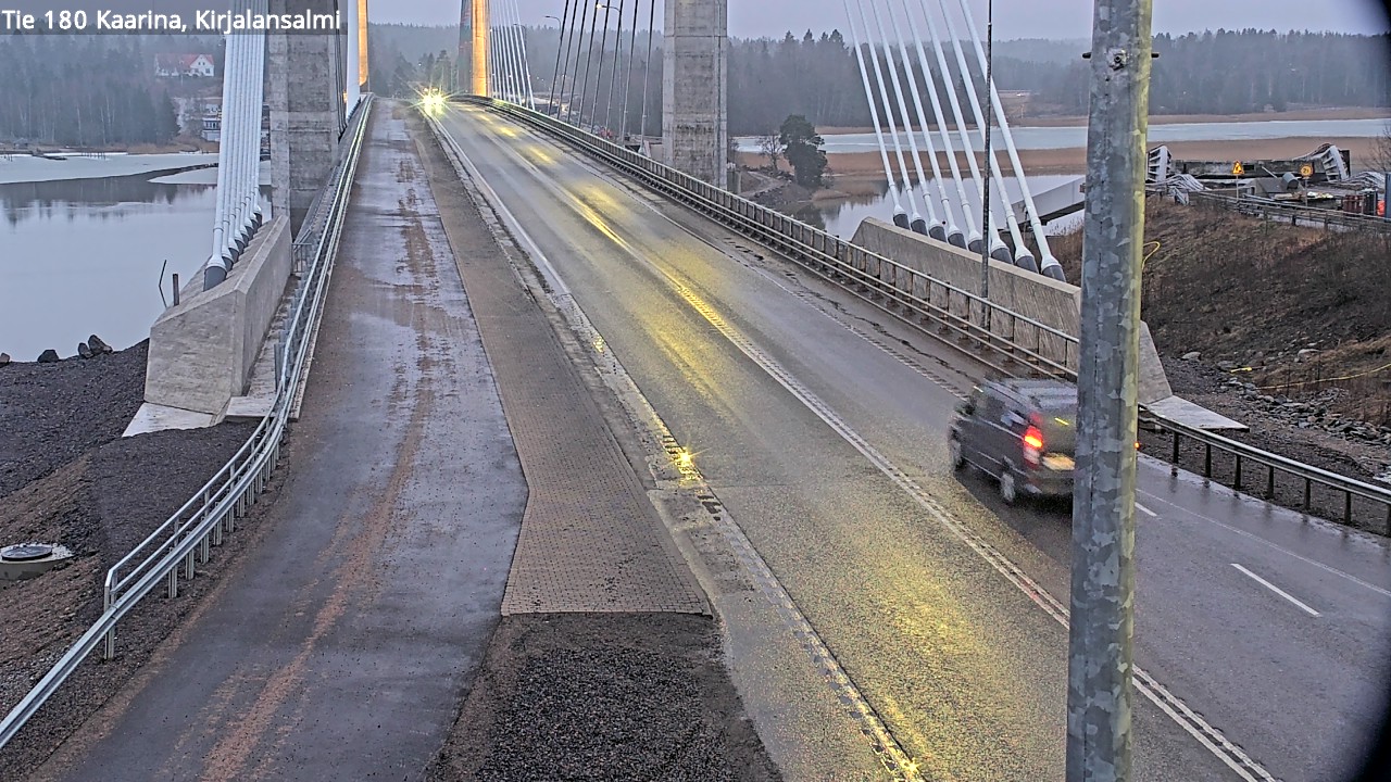 Kelikamerat Kuva Tie 180 Kaarina, Kirjalansalmi, Kaarina, Varsinais-Suomi