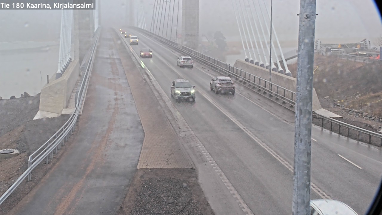 Kelikamerat Kuva Tie 180 Kaarina, Kirjalansalmi, Kaarina, Varsinais-Suomi