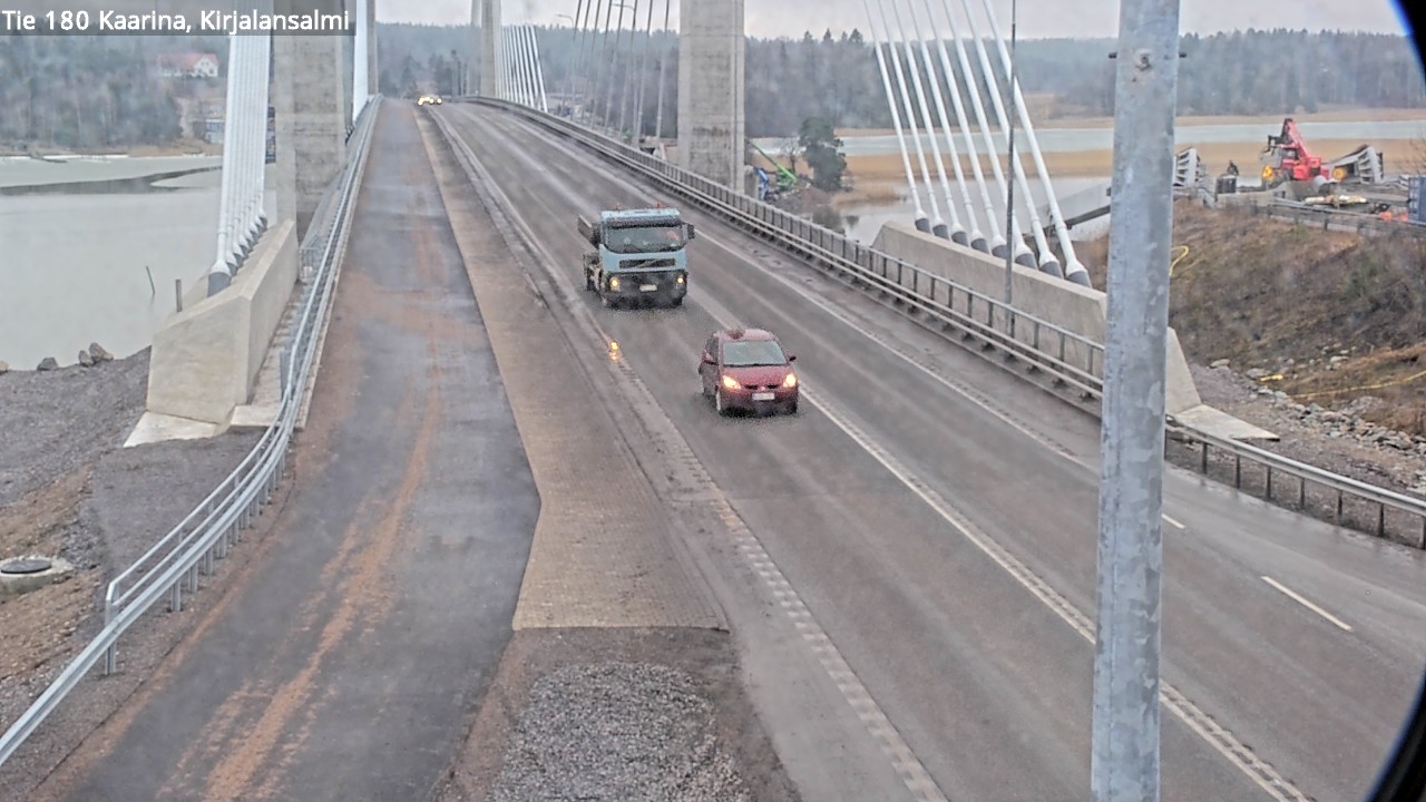 Kelikamerat Kuva Tie 180 Kaarina, Kirjalansalmi, Kaarina, Varsinais-Suomi