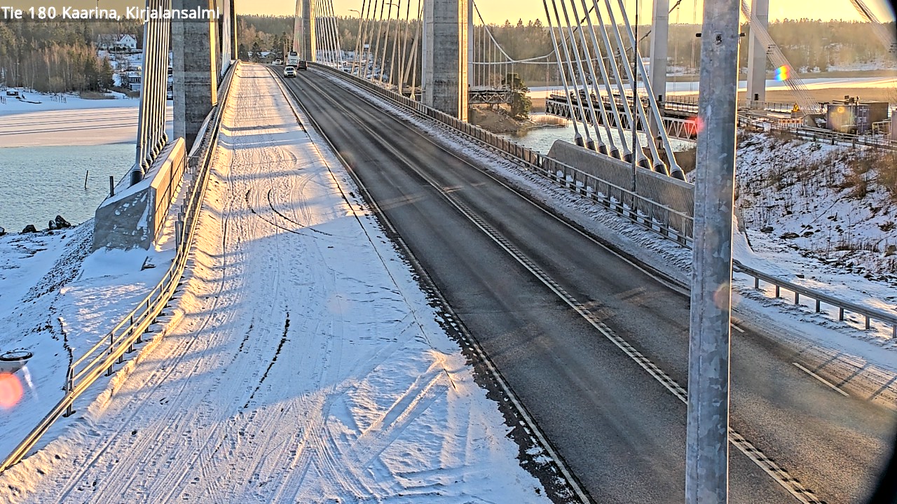 Kelikamerat Kuva Tie 180 Kaarina, Kirjalansalmi, Kaarina, Varsinais-Suomi