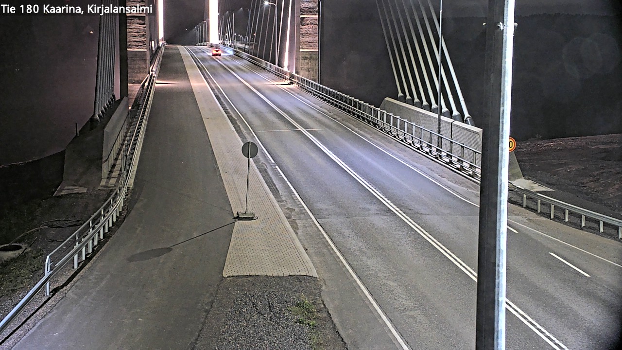 Weather Camera Image Road 180 Kaarina, Kirjalansalmi, Kaarina, Varsinais-Suomi