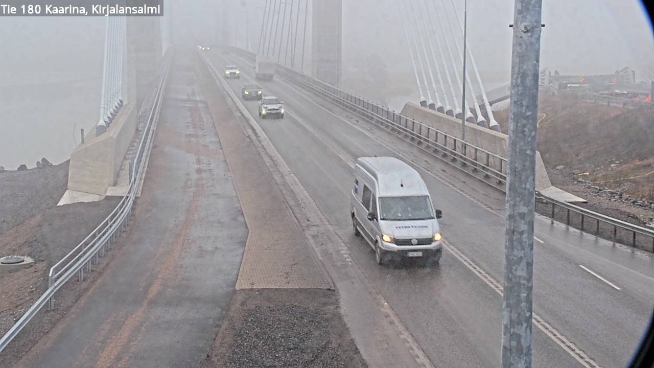 Kelikamerat Kuva Tie 180 Kaarina, Kirjalansalmi, Kaarina, Varsinais-Suomi