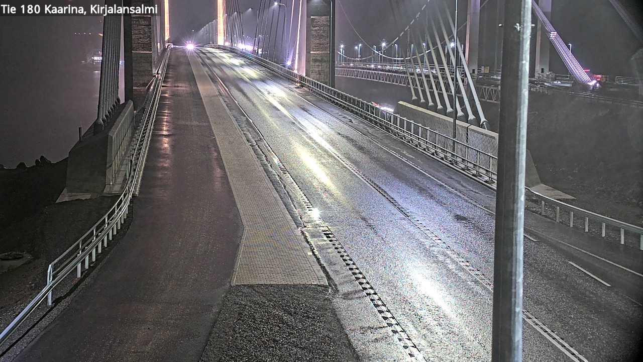 Weather Camera Image Road 180 Kaarina, Kirjalansalmi, Kaarina, Varsinais-Suomi