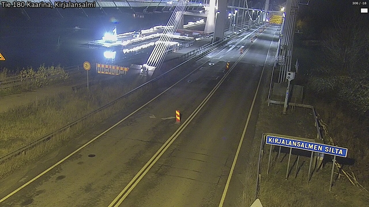 Kelikamerat Kuva Tie 180 Kaarina, Kirjalansalmi, Kaarina, Varsinais-Suomi