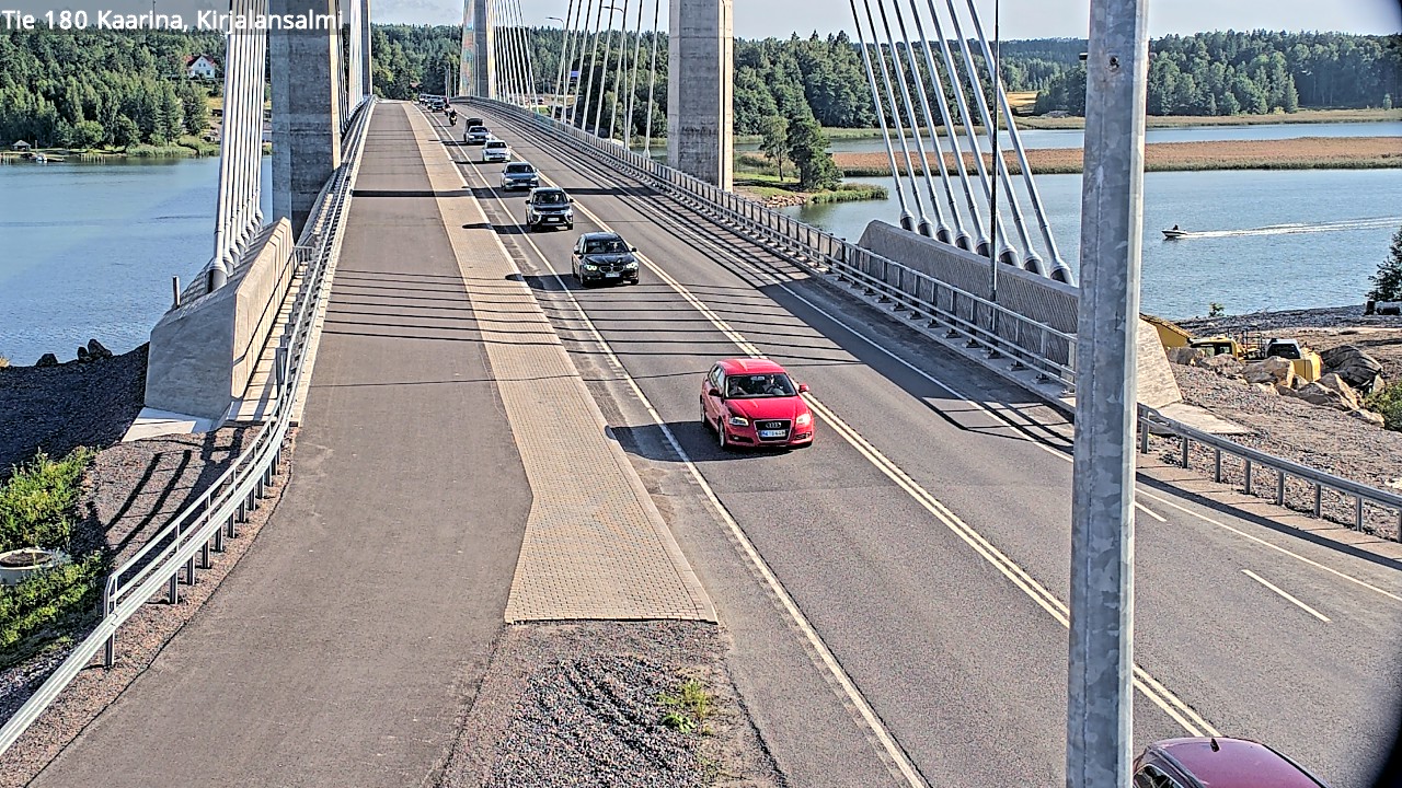 Kelikamerat Kuva Tie 180 Kaarina, Kirjalansalmi, Kaarina, Varsinais-Suomi